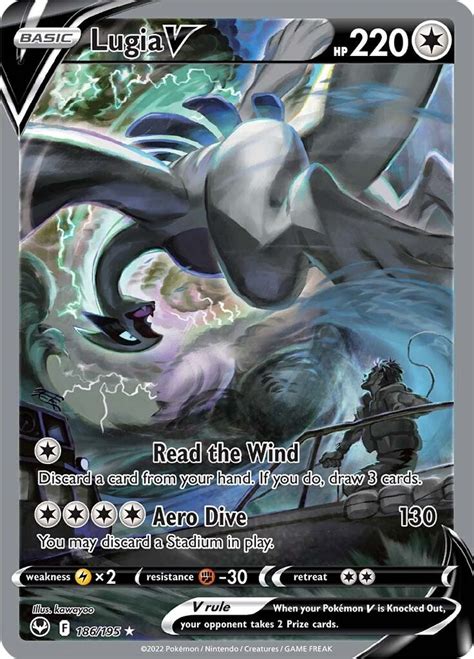 lugia alt art|Very surprised about the price of the the LUGIA V alt art from